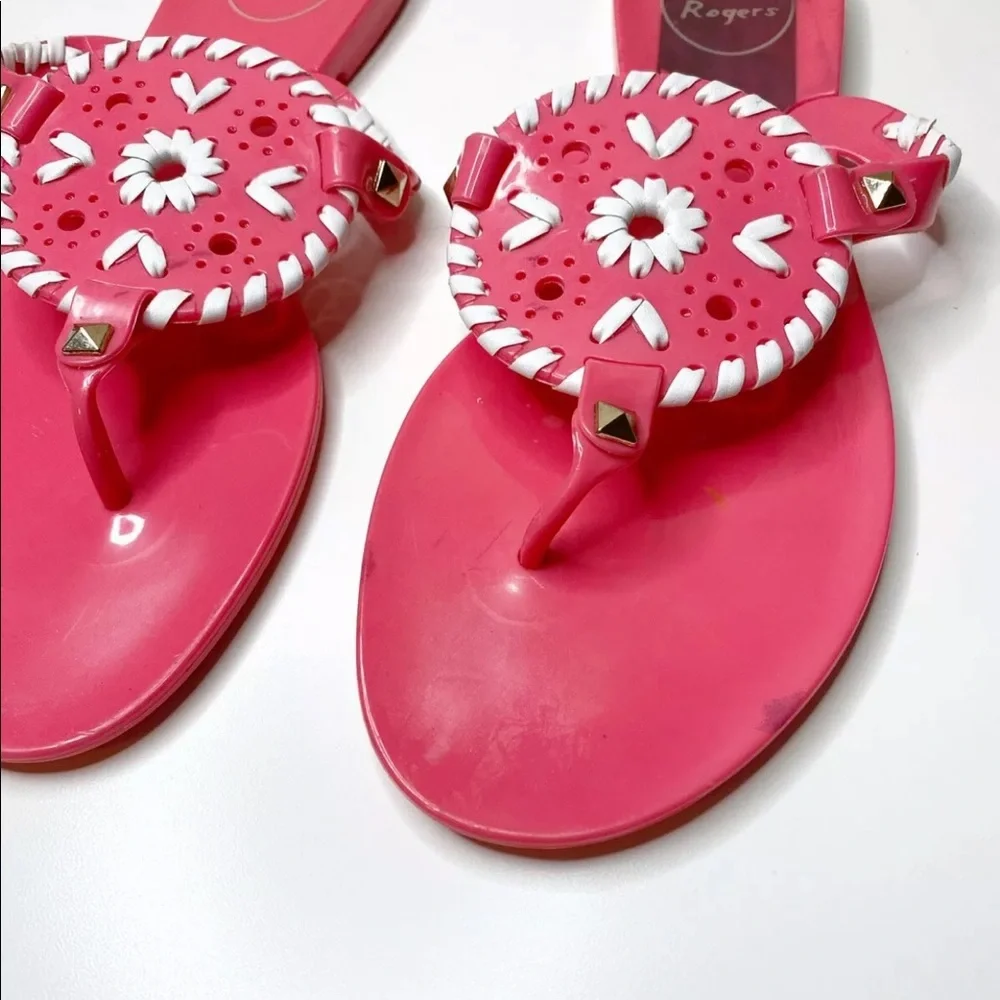 Jack Rogers Miss Georgica Jelly Sandals